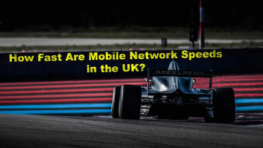 Formula 1 F1 on the race track. Showing the back of the car low camera angle to the ground.