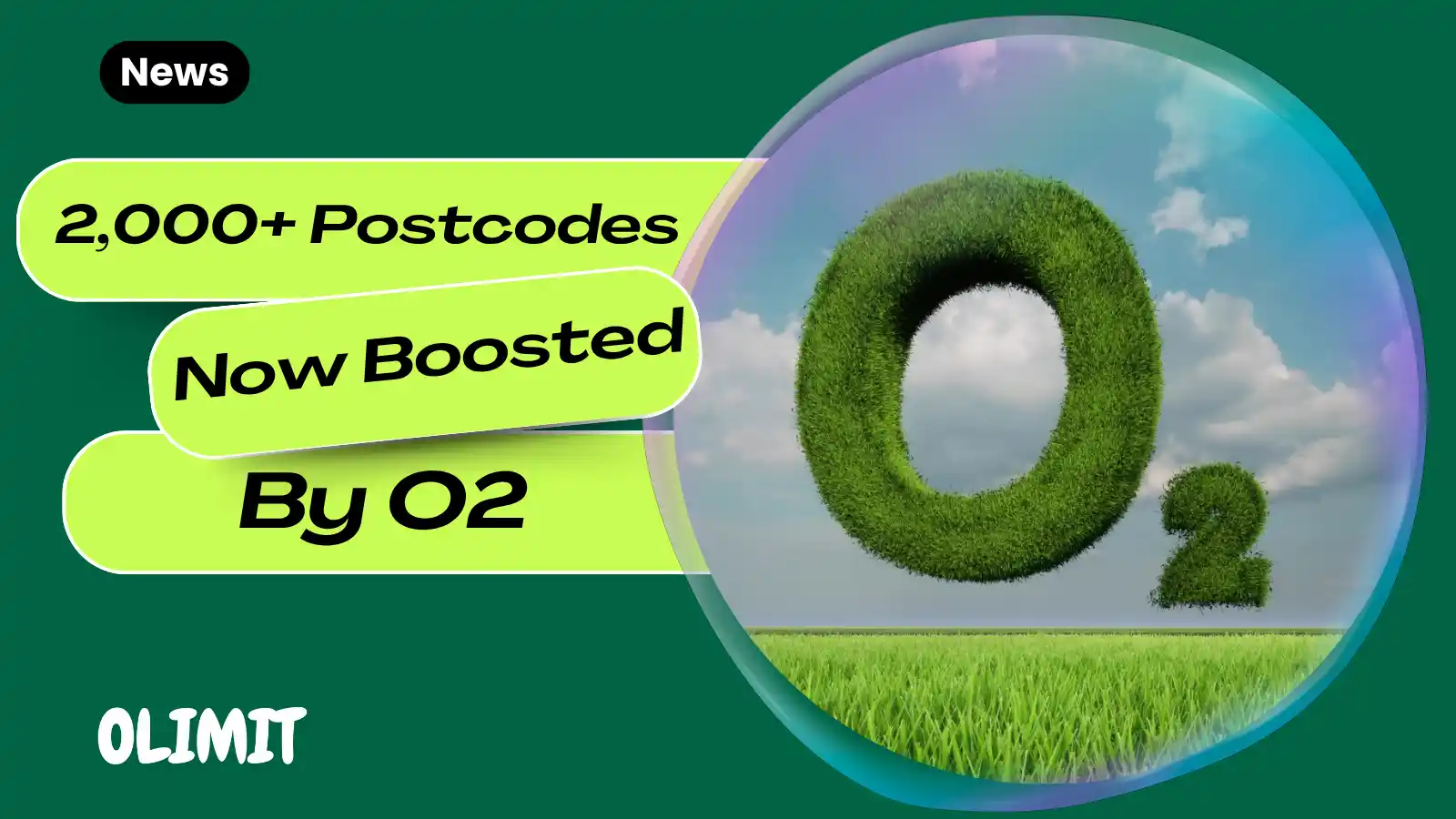 2,000 Postcodes Now Boosted by o2