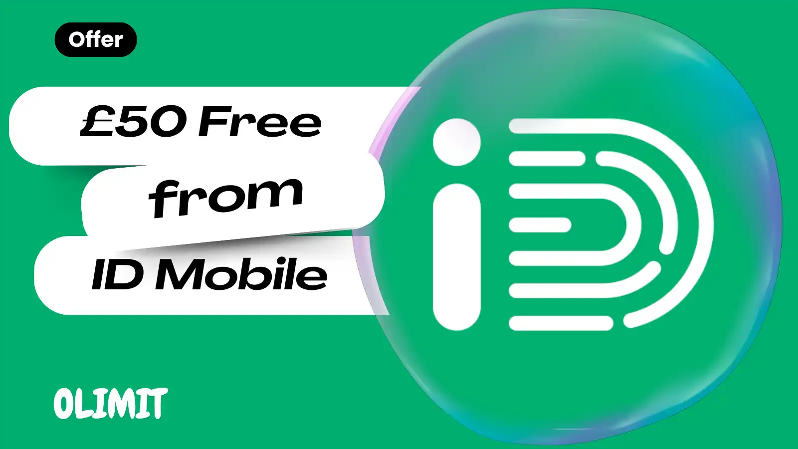 £50 from id mobile network sim only