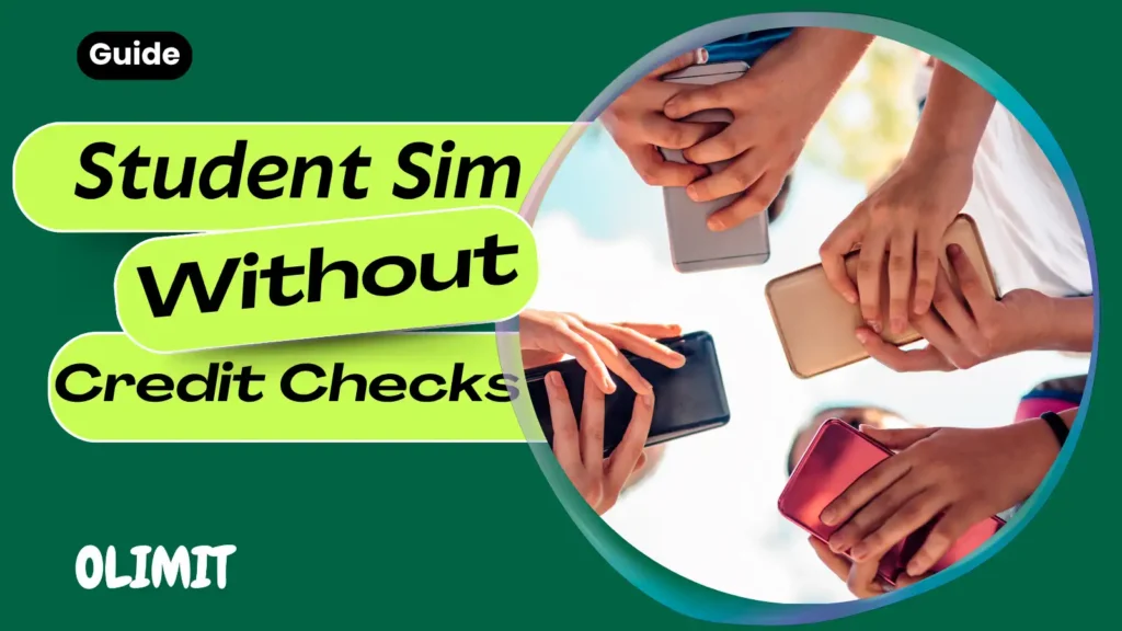 Student sim only deals Without a Credit Check
