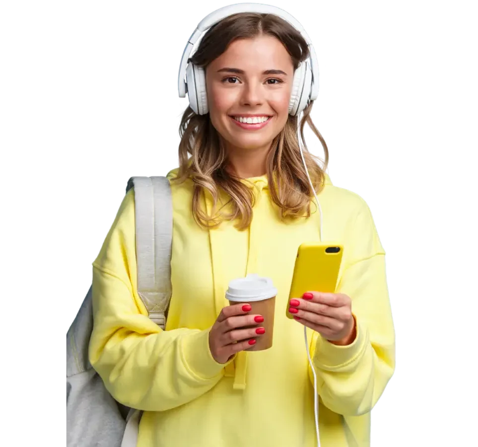 olimit front page image of girl