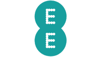 ee white small logo