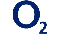 o2 white small logo