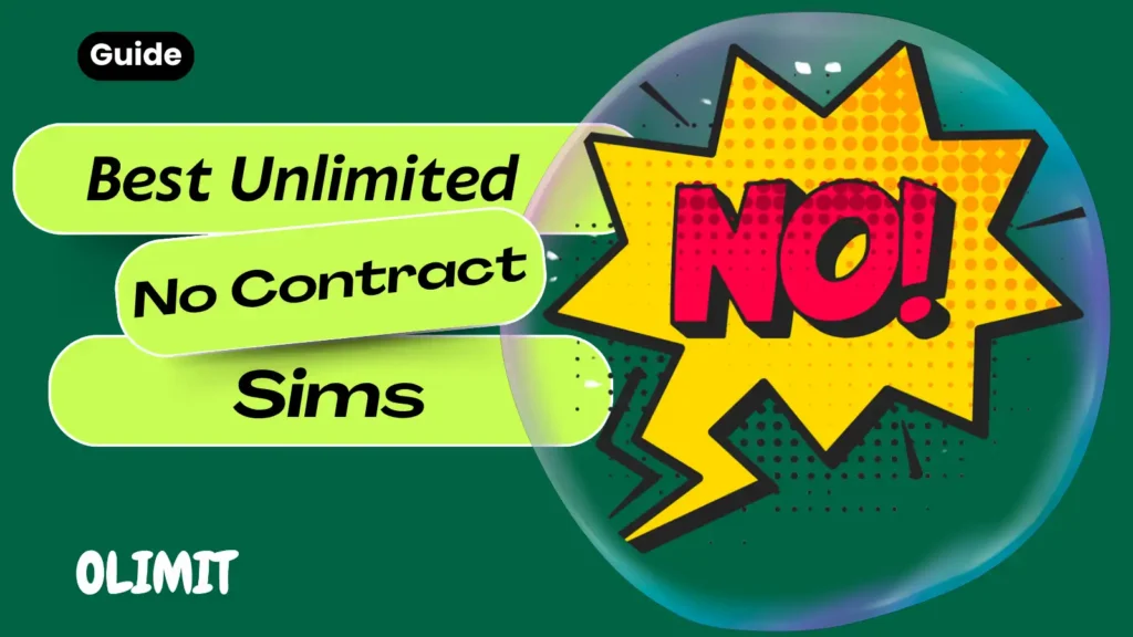 Best Unlimited & No Contract Plans