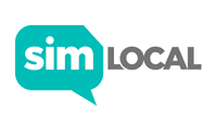 Sim local logo